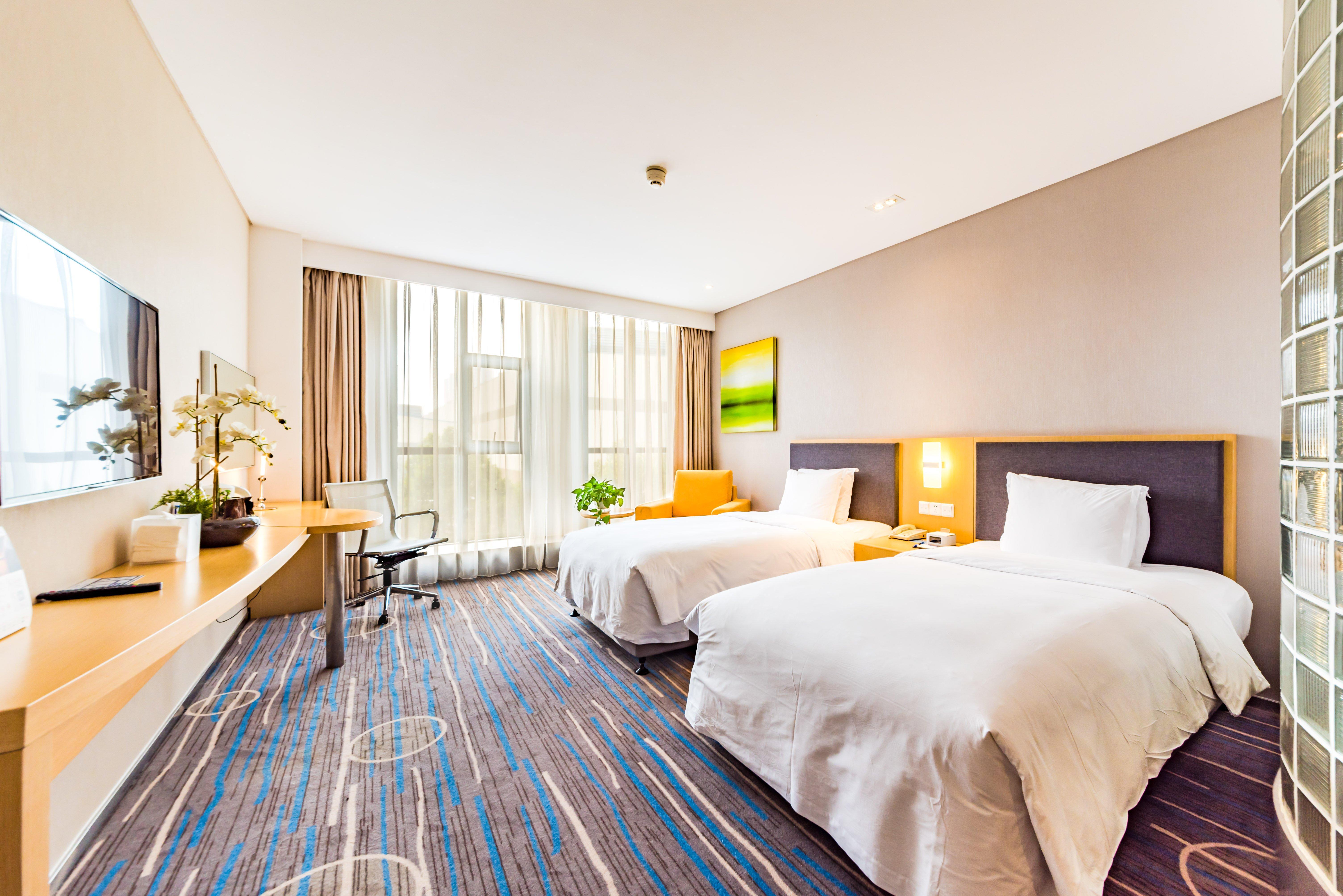 Holiday Inn Express Shijiazhuang Heping, an IHG Hotel Bagian luar foto