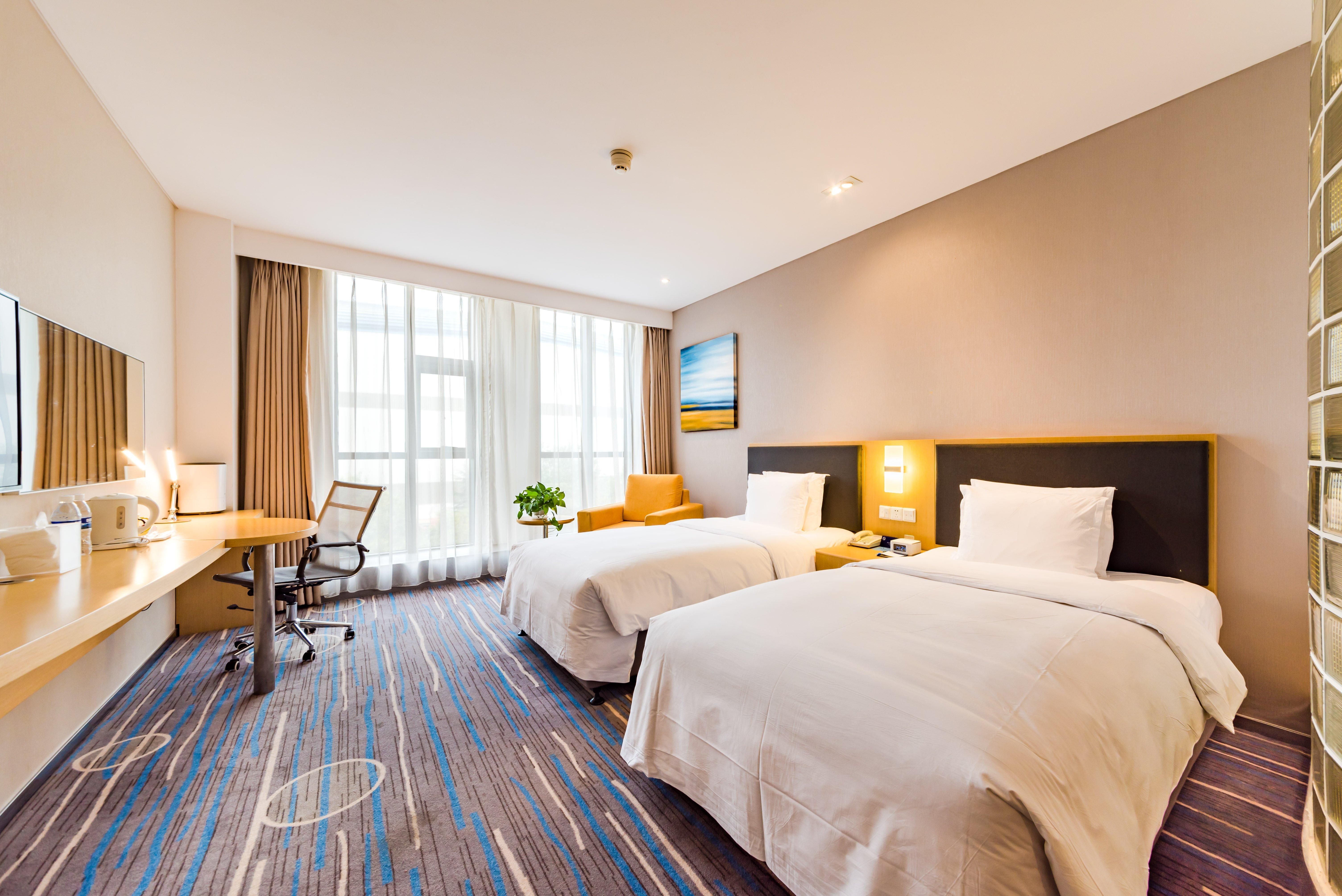 Holiday Inn Express Shijiazhuang Heping, an IHG Hotel Bagian luar foto