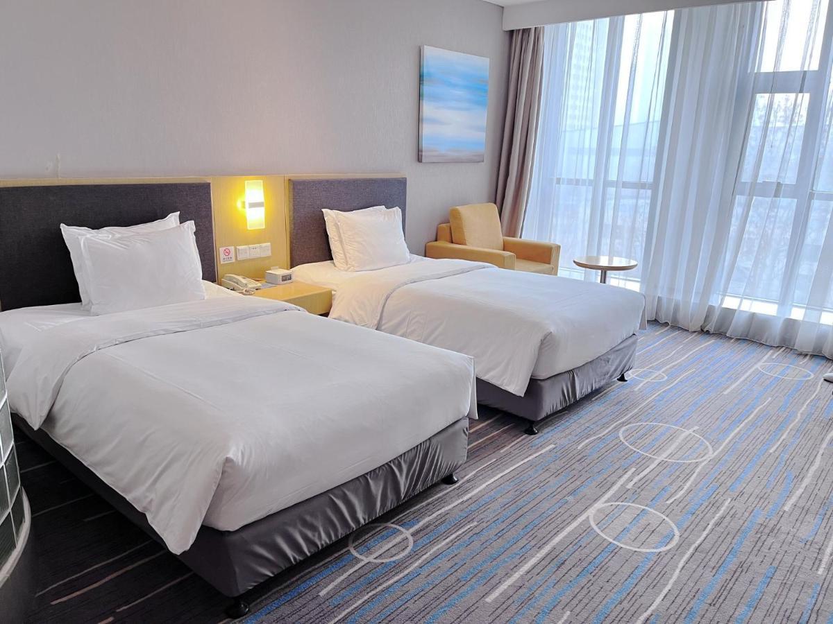 Holiday Inn Express Shijiazhuang Heping, an IHG Hotel Bagian luar foto