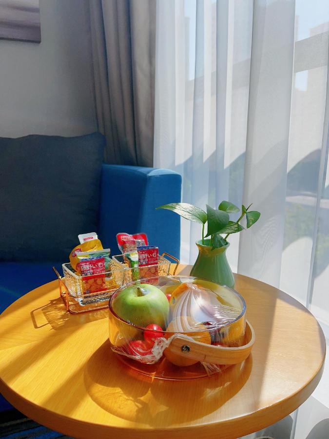 Holiday Inn Express Shijiazhuang Heping, an IHG Hotel Bagian luar foto